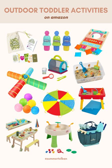 Outdoor Toddler Activities, Toddler Play, Toddler Toys, Outdoor Toys, Toddler Water Table, Spring Activities for Kids 

#LTKSeasonal #LTKkids #LTKfamily