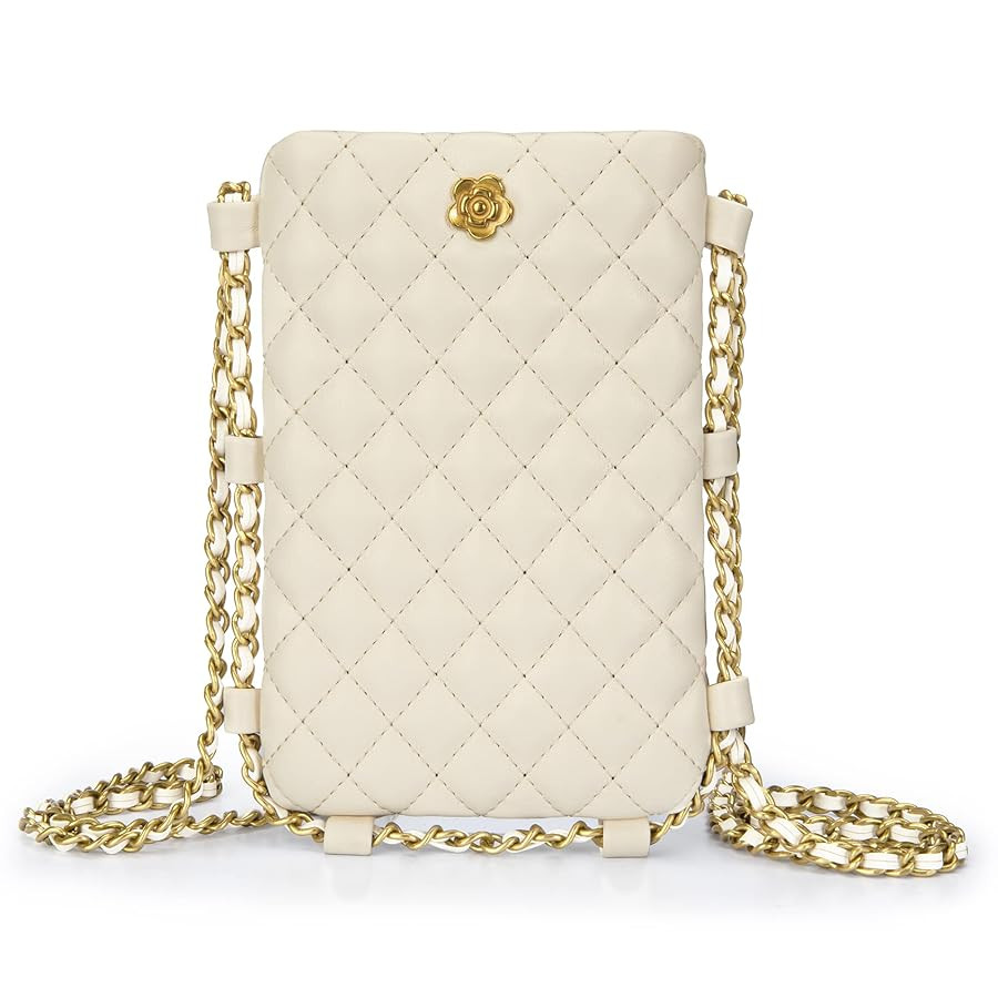 Montana West Quilted Small Crossbody Bags for Women Trendy Cell Phone Purse | Amazon (US)