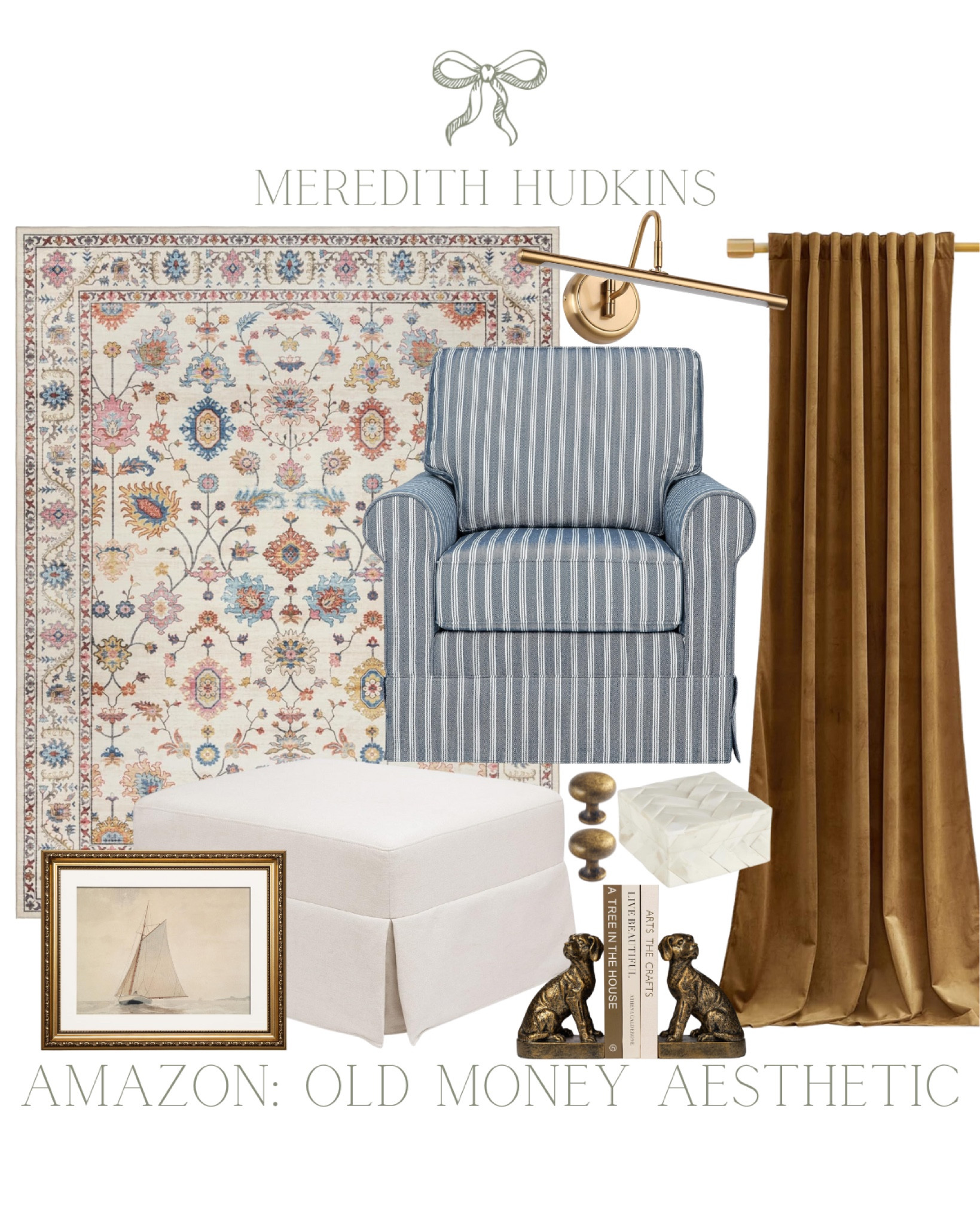 meredith hudkins, old money aesthetic, preppy style, classic home decor, timeless decor, traditional home decor, living room, bedroom, entryway, flowers, mirror, wall art, drapes, lighting, upholstered chair, accent chair, velvet curtains

#LTKHome #LTKSaleAlert #LTKFindsUnder100