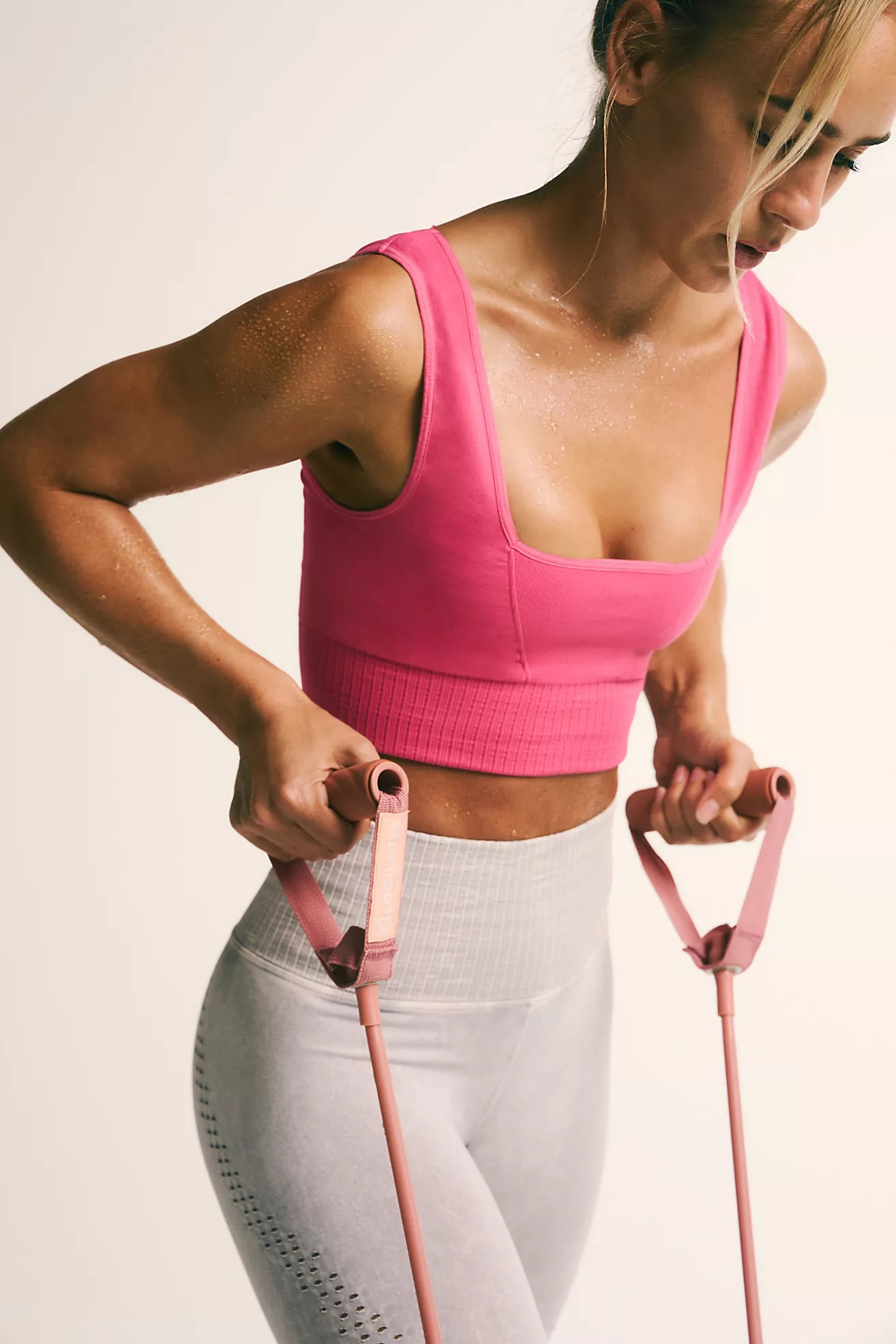 Good Karma Square-Neck Bra | Free People (Global - UK&FR Excluded)