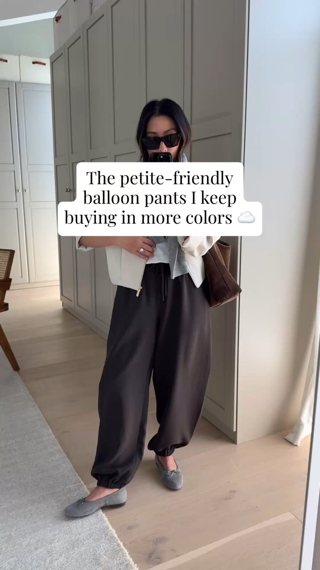 The $60 Zara jacket so good I bought it twice - I got the black and off white/cream. Love this color paired with rich tans and browns for fall. 

Zara jacket small
Aritzia tee medium
Aritzia pants xs 
Madewell flats 5 - old
Everlane cashmere sweater xs
Liffner large shoulder bag
Celine sunglasses

#LTKPetite #LTKmomlife #LTKootd