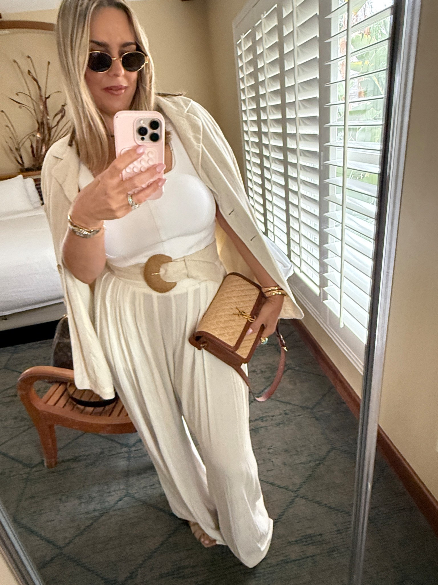 They said wear white. All white is my specialty!

Sizes:
Shirt XL
Pants XL
Blazer xl

Everything I’m wearing is shoppable right now!

#whiteparty #monochromatic #outfitideas #summeroutfit 

#LTKParties #LTKSummerEdit #LTKStyleTip