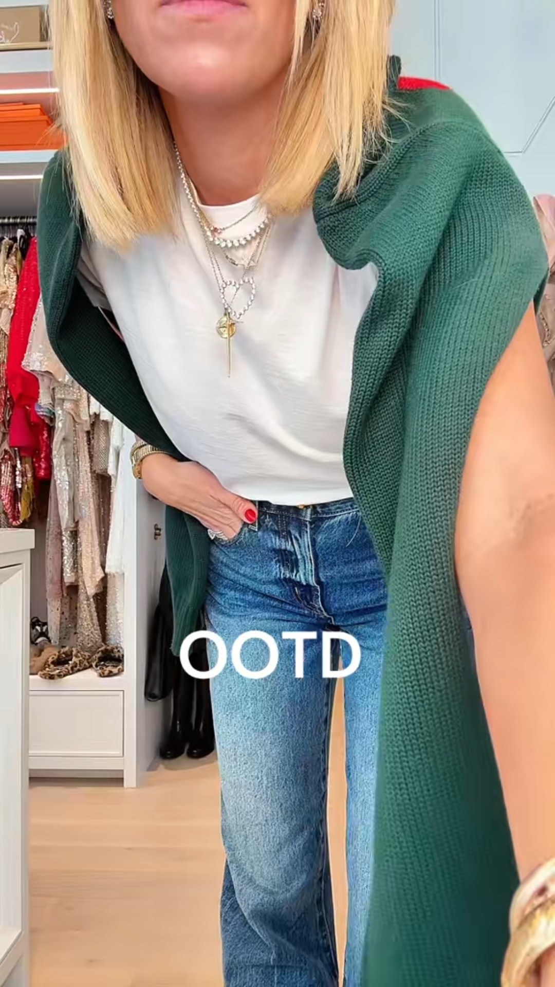 Best jeans ever! 

#LTKOver40 #LTKTall #LTKootd