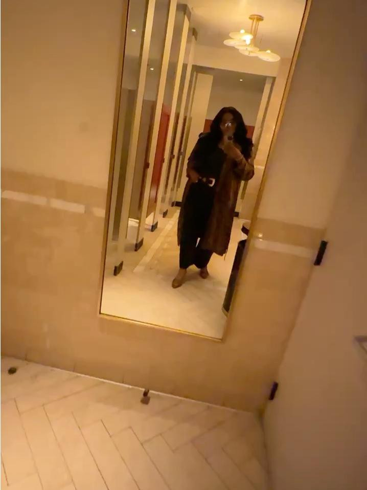 Loving animal print🐆🖤 jacket is sold out but linked similar 🤎

#LTKootd #LTKHoliday #LTKPlusSize