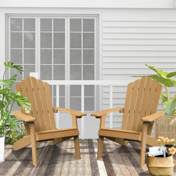 Plastic Adirondack Chair | Wayfair North America