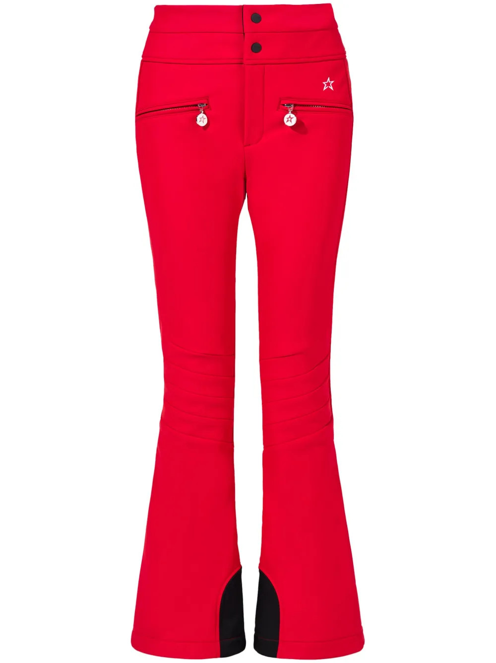 Perfect Moment Aurora high-waist Flared Ski Trousers | Red | FARFETCH UK | Farfetch Global