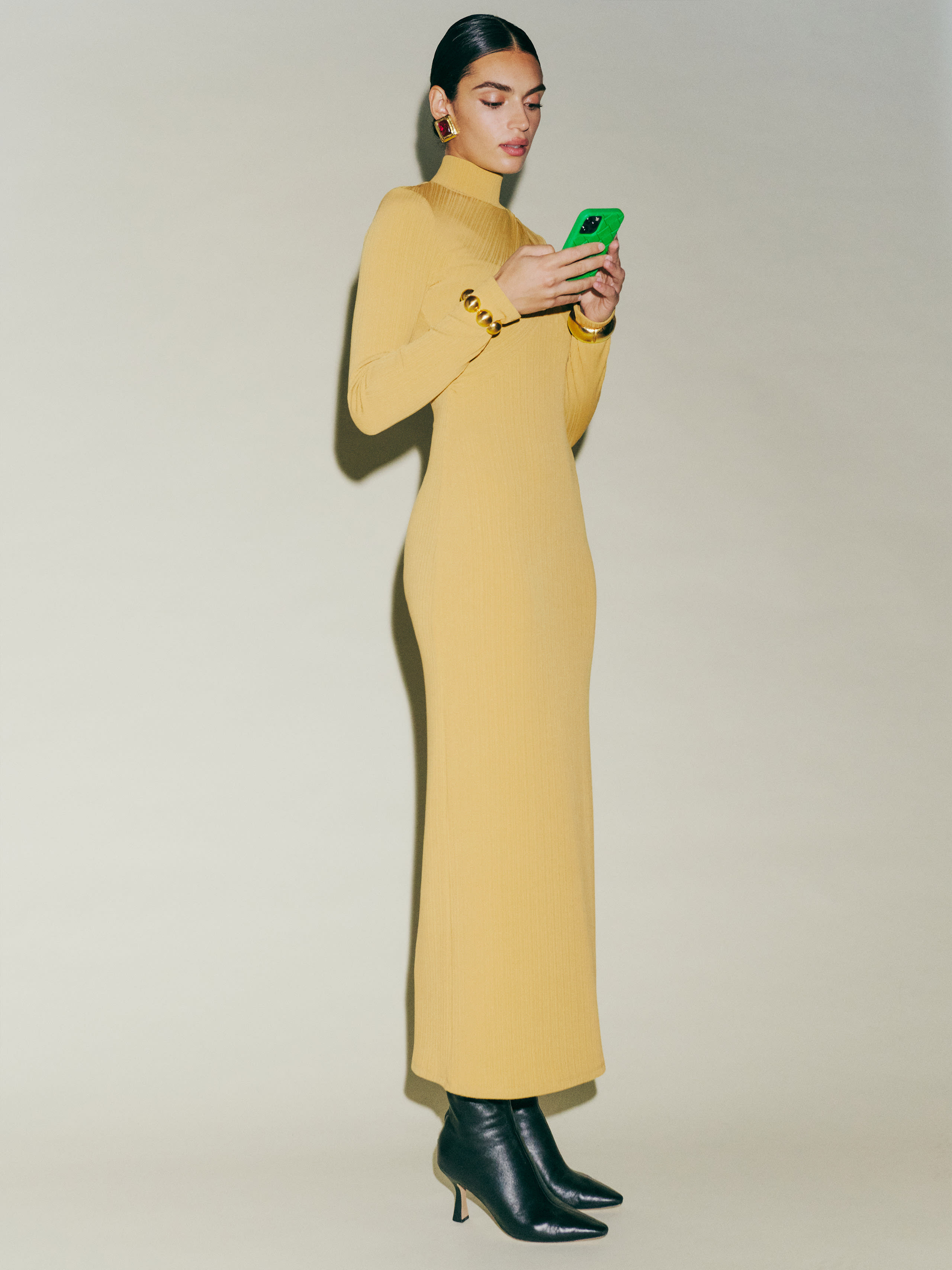 Mallorie Knit Dress | Reformation (Global)