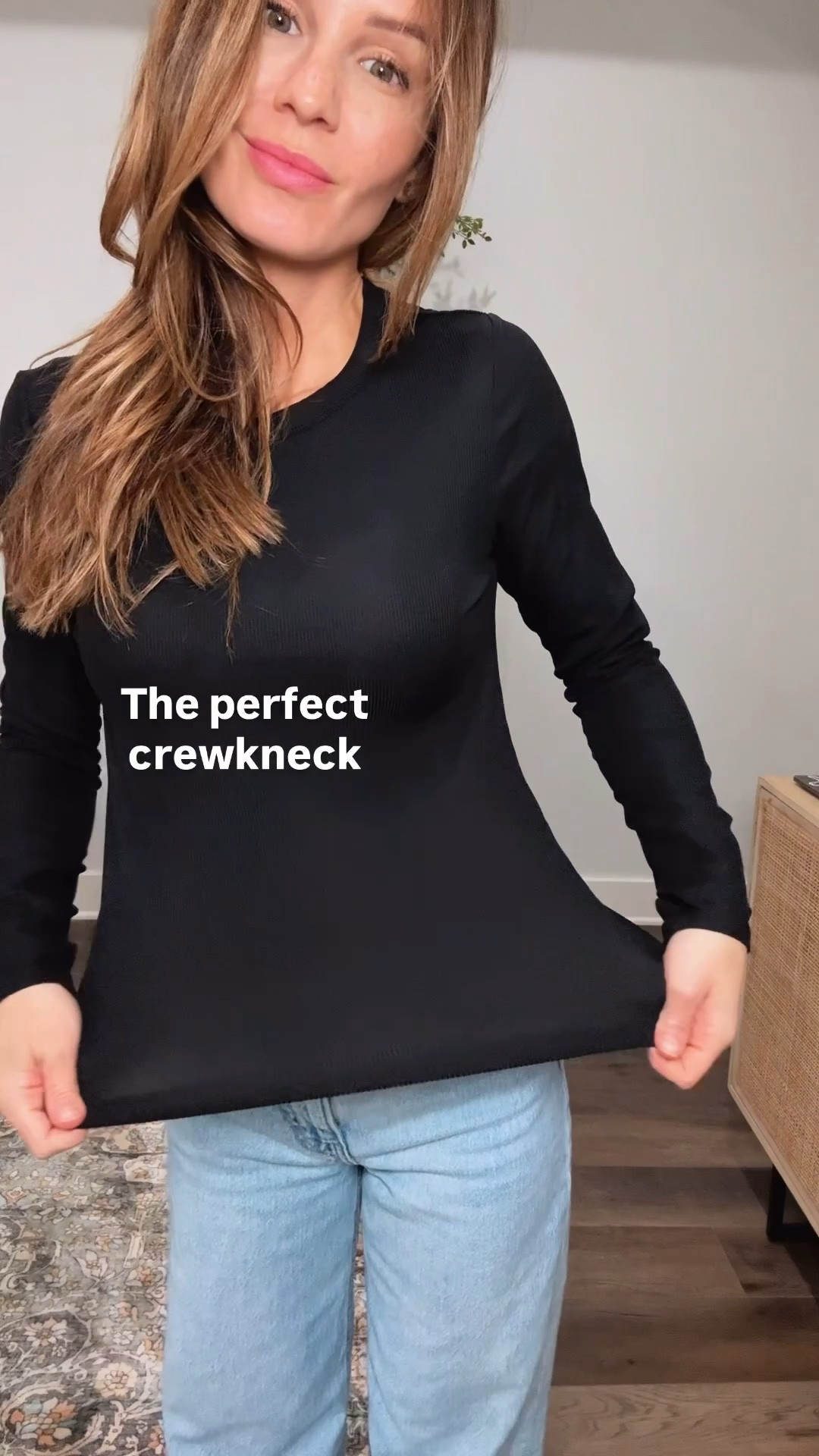 Butter soft long sleeve crewneck tops! Small ribbing and plenty of stretch. Less than $10! 🤭 comes in several colors and patterns😍

#LTKFindsUnder50 #LTKootd