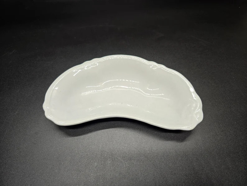 Antique White ironstone Grindley Marquis bone dish 7 1/2" no stains or cracks | Etsy (US)