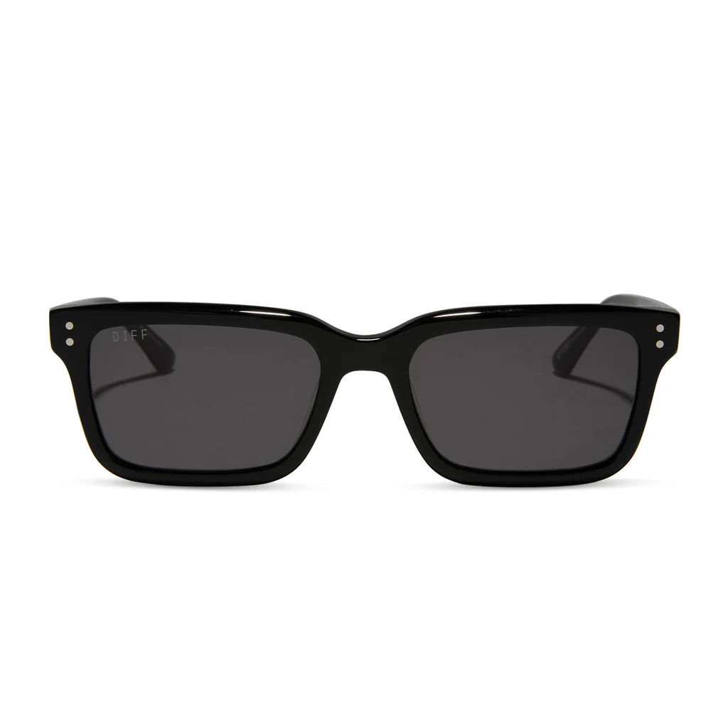 JOHN DUTTON - DEEP DUTTON BLACK + GREY + POLARIZED SUNGLASSES | DIFF Eyewear