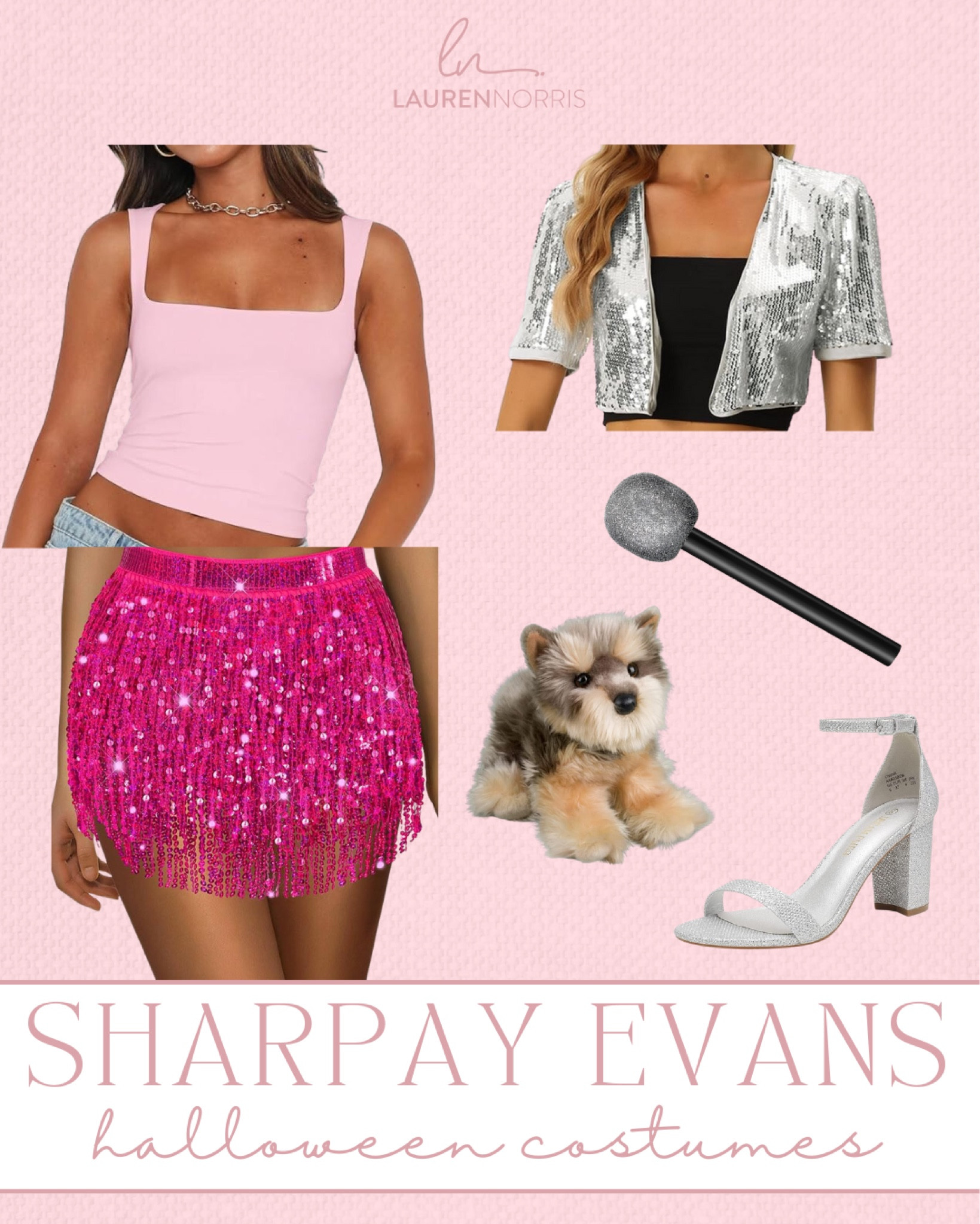 Sharpay Evans last minute Halloween costume  💖🎤

#LTKHoliday #LTKHalloween #LTKSeasonal