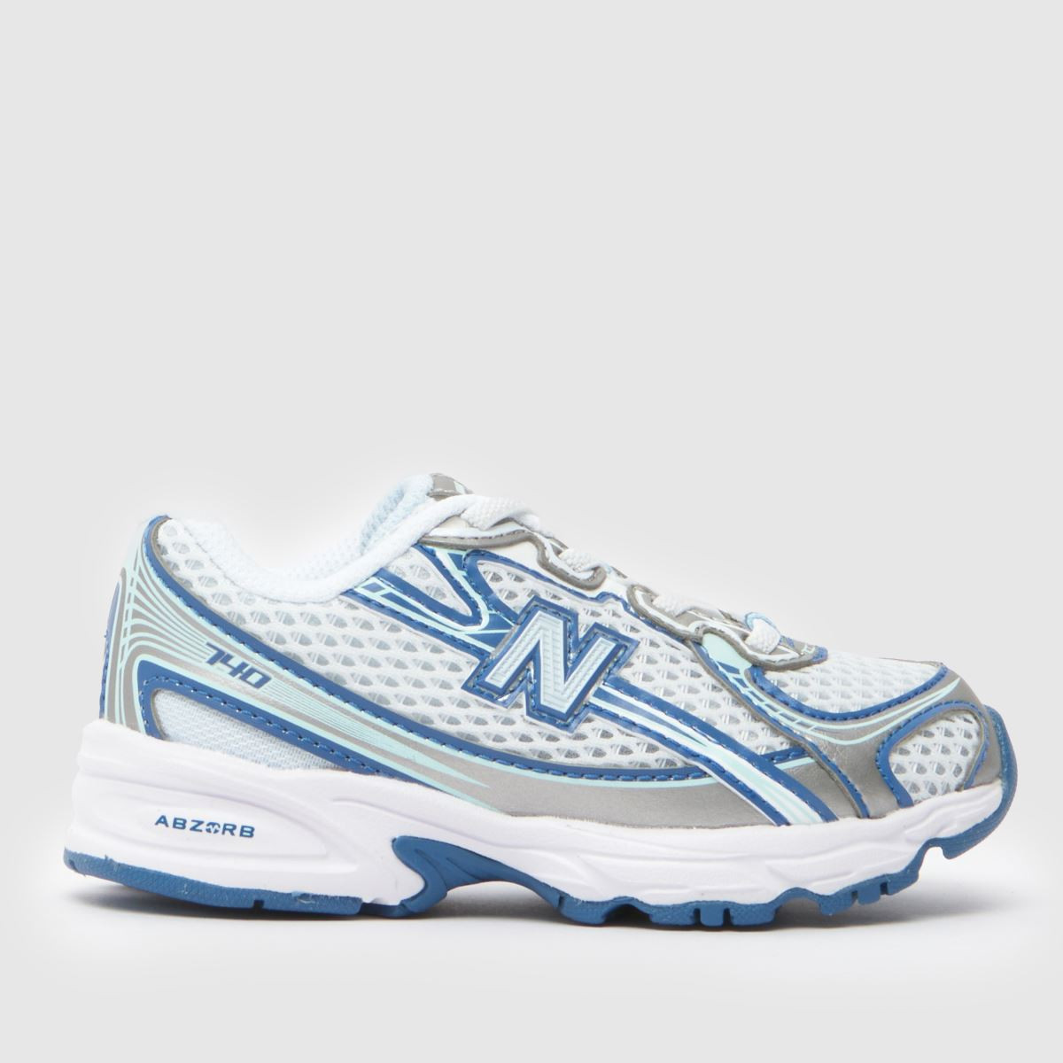 Kids Boys Toddler Pale Blue Multi New Balance 740 Trainers | schuh | Schuh