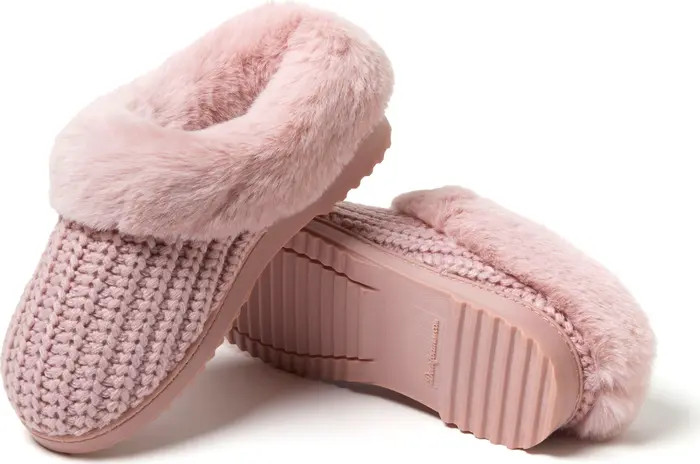 Hannah Festive Knit Clog Slipper (Women) | Nordstrom