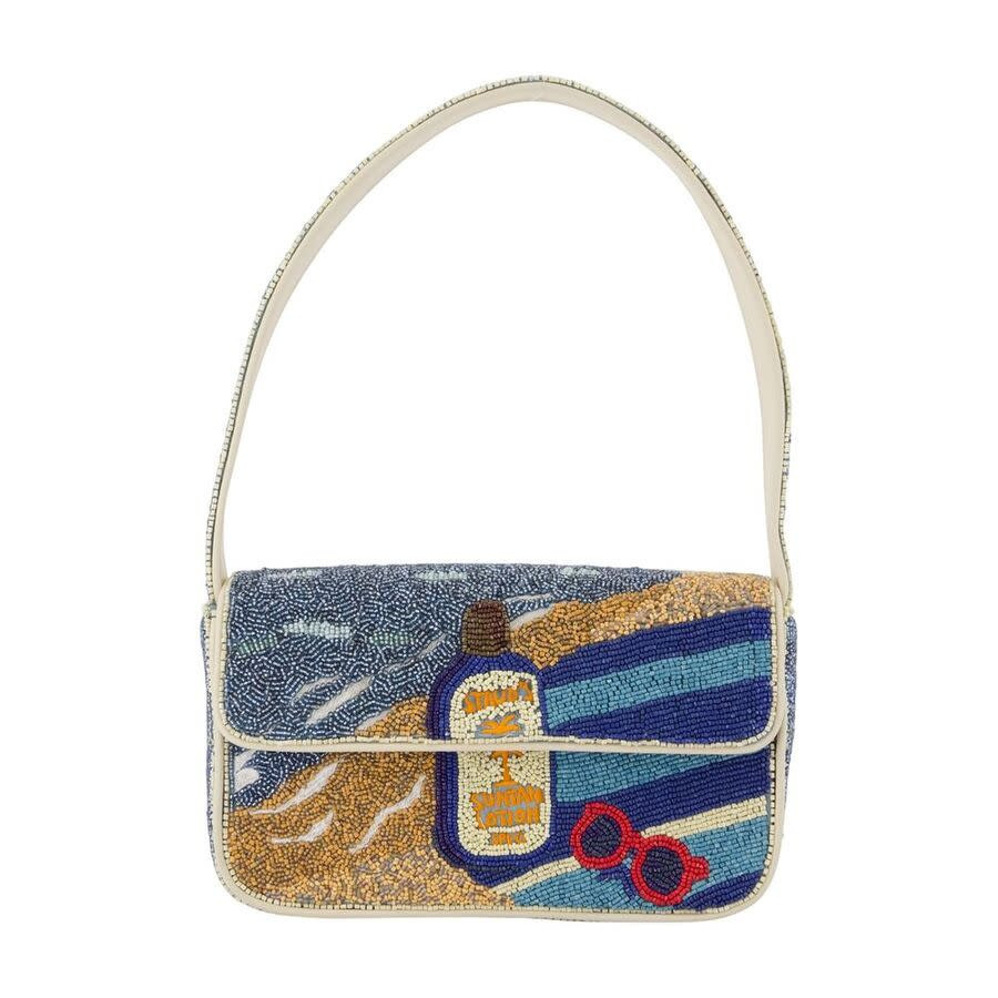 Staud Beaded Shoulder Bag  Multicolor | Jomashop.com & JomaDeals.com