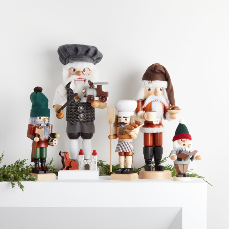 Handmade German Nutcrackers | Crate and Barrel | Crate & Barrel
