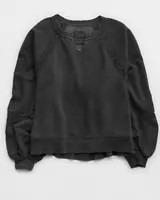 Aerie Hey Crochet Sweatshirt | Aerie