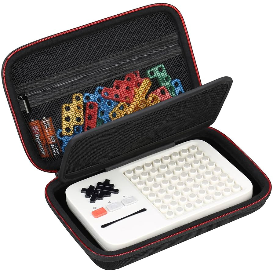 BOVKE Carrying Case for GiiKER Super Blocks Pattern Matching Puzzle Games, GiiKER Brain Teaser To... | Amazon (US)