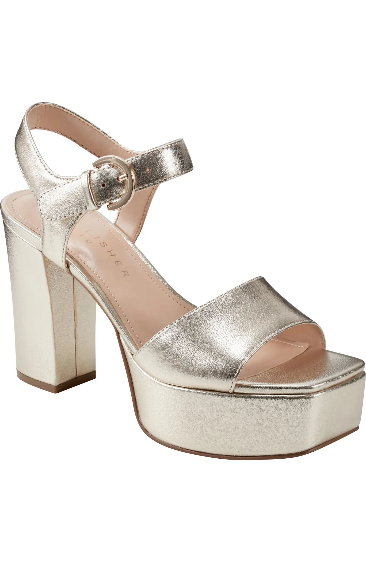 Marc Fisher LTD Cinthia Platform Sandal (Women) | Nordstrom | Nordstrom