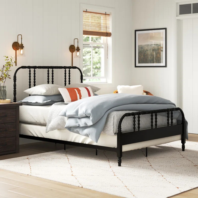 Katahdin Metal Spindle Bed | Wayfair North America
