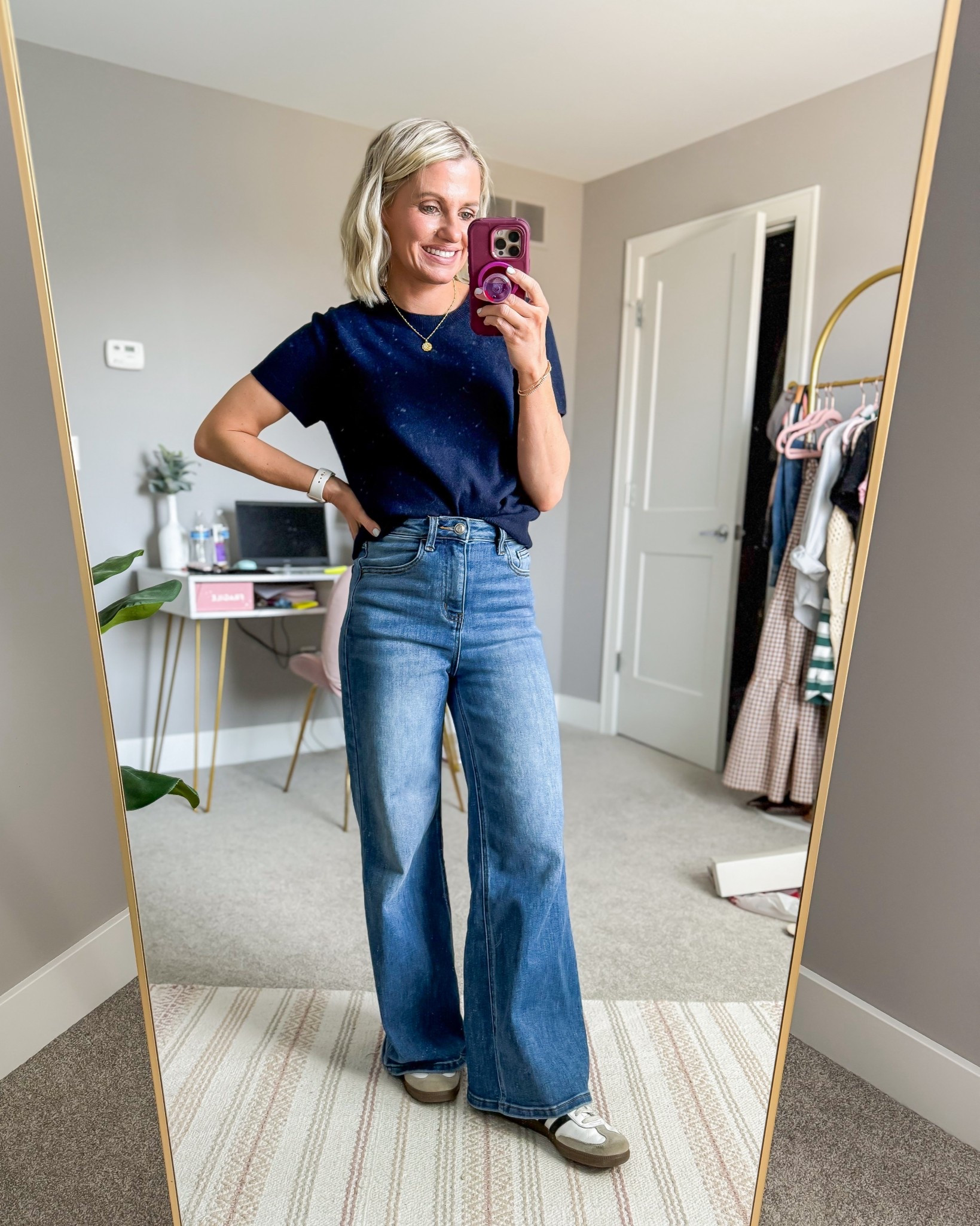 What I wore as a 41 year old mom of 2! 

#LTKOver40 #LTKPetite #LTKootd