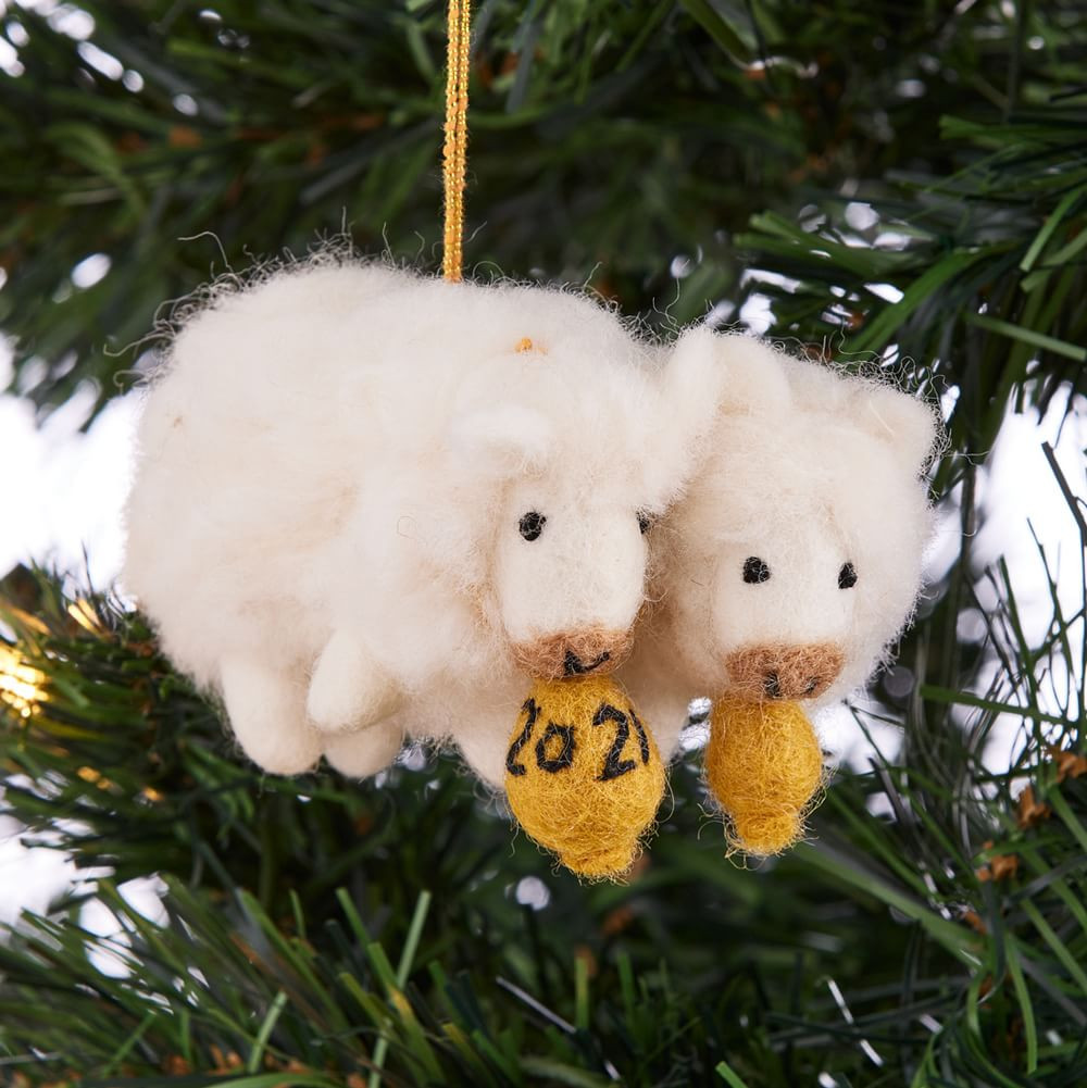 Whimsical Felt Ornaments | West Elm (US)