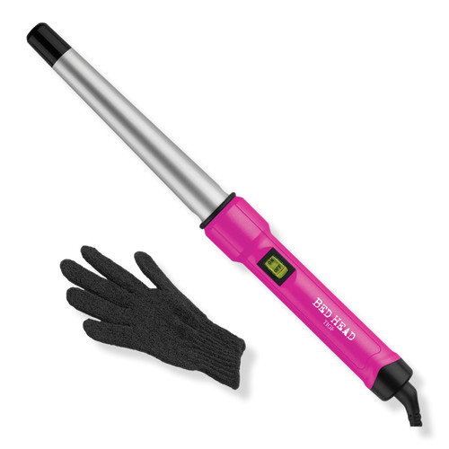Curlipops 1" Tourmaline + Ceramic Tapered Curling Wand | Ulta