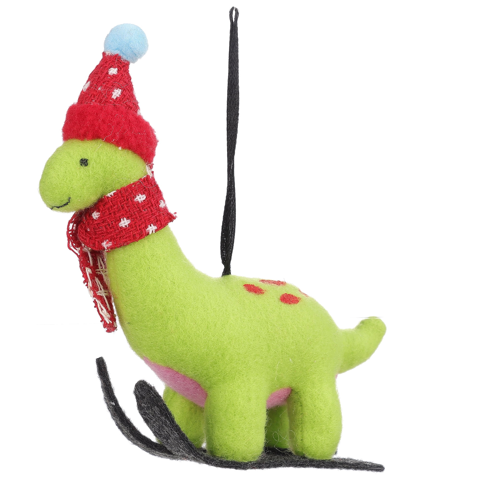 Holiday Time Green Fabric Dinosaur Ornament, 5 inches - Walmart.com | Walmart (US)