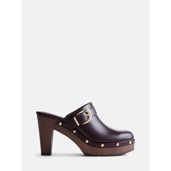 Scenario Women's Heeled Clogs | Walmart (US)