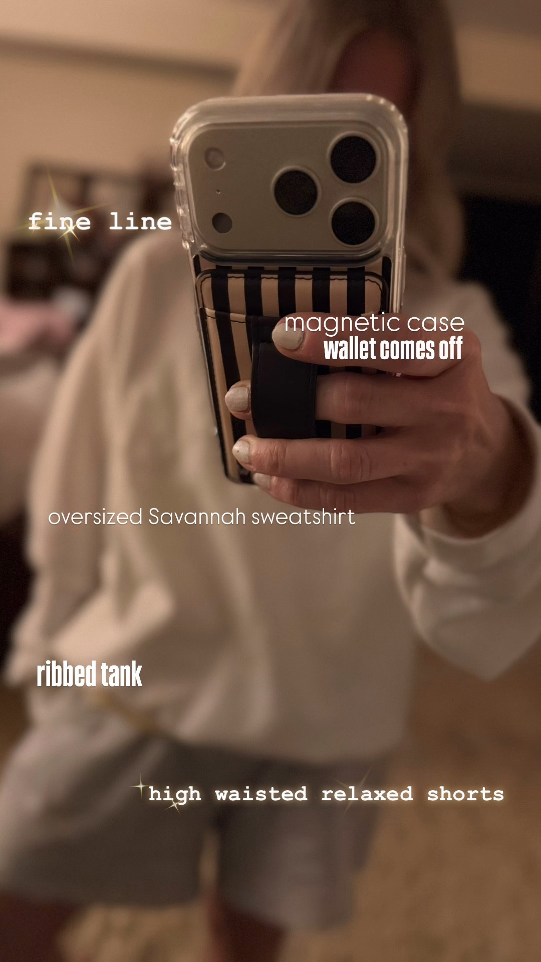 I’ll be living in these shorts until the weather changes🤣

Walli case is my fave! You can save 10% on your entire purchase by using code Nickibthomas or using the link
⬇️
https://wallicases.com/?rstr=51026

#LTKmomlife #LTKgrwm #LTKootd