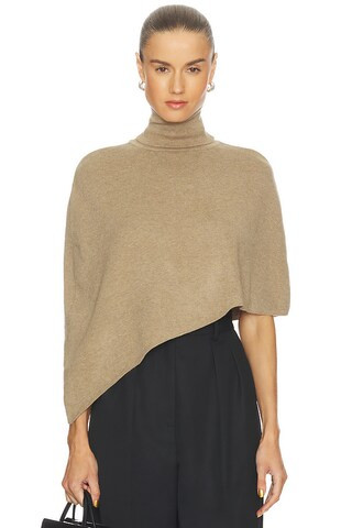 ALL THE WAYS Sophie Poncho in Beige from Revolve.com | Revolve Clothing (Global)