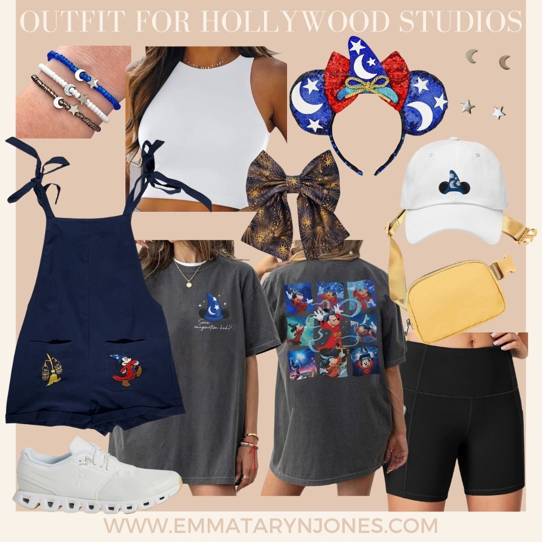 Outfit idea for Hollywood Studios / sorcerer Mickey Mouse outfit idea / ootd for Disney world / Hollywood studios outfit / Mickey Mouse 

#LTKTravel #LTKFindsUnder50 #LTKMidsize