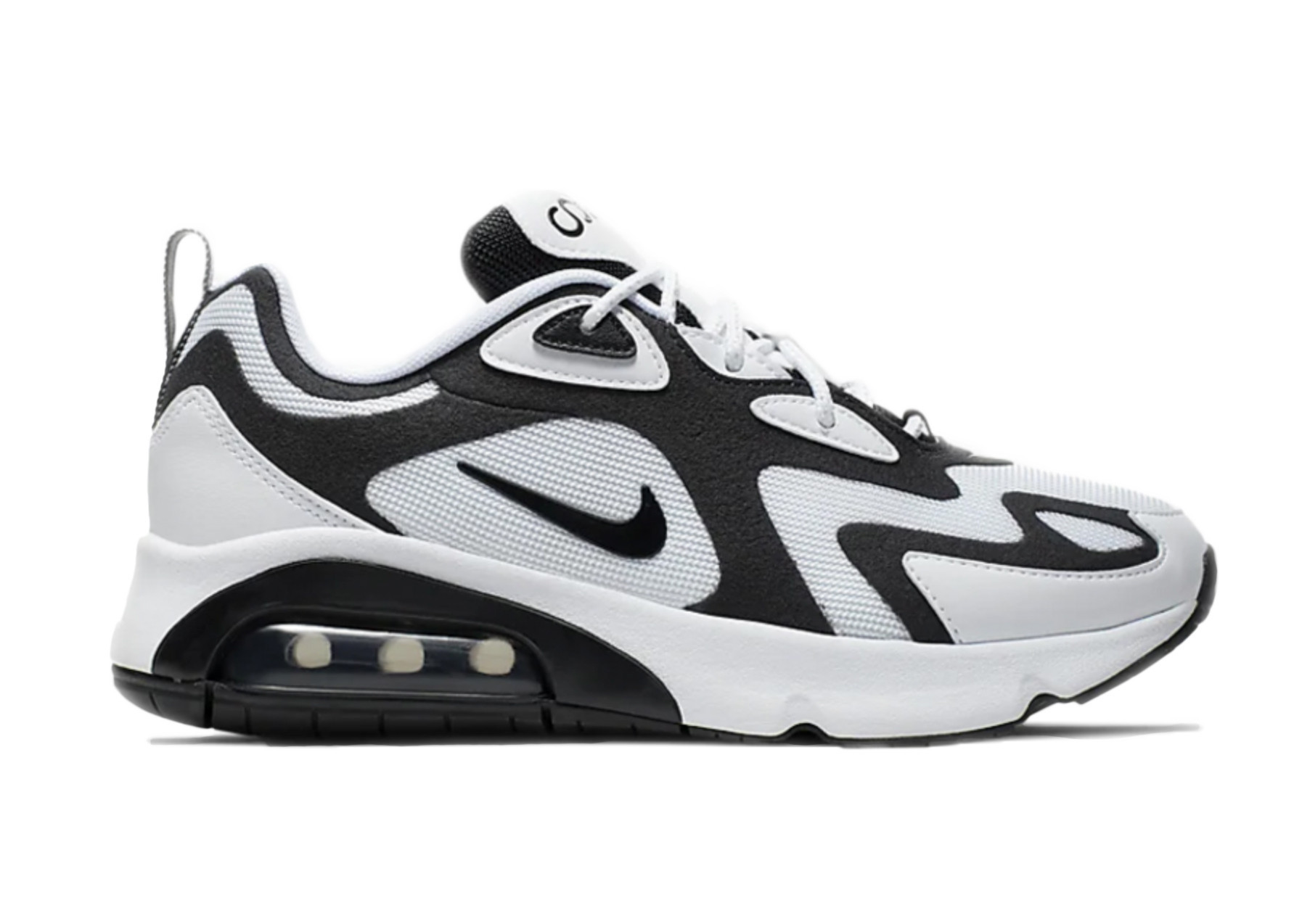 Nike Air Max 200 (Women's) Sneakers in White/Black/Anthracite | StockX