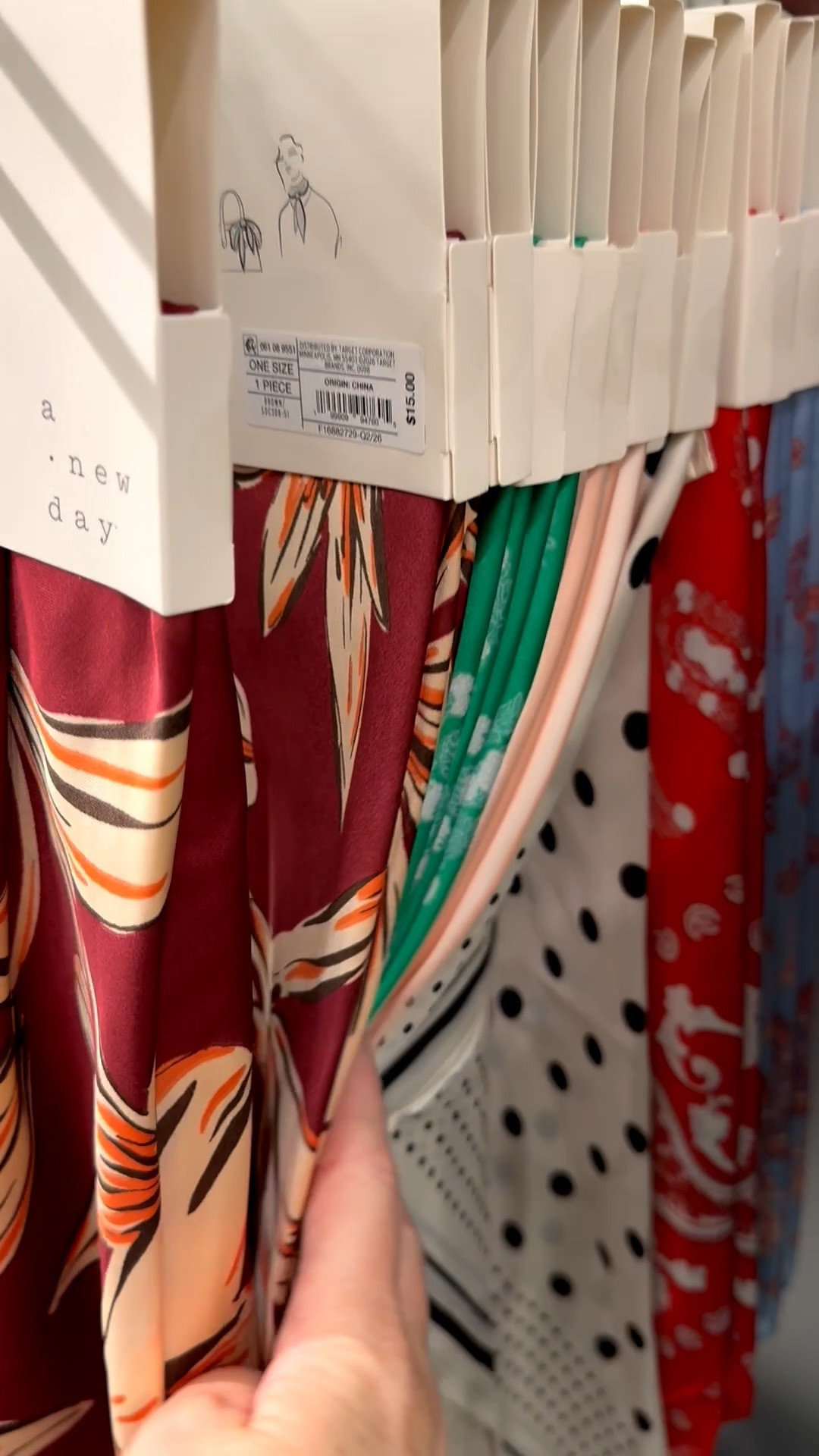 The cutest scarf patterns! ✨ Perfect for your neck, waist, ponytail, and purse handle. 

#scarf #scarves #bandana #purseacccesories #target #summeroutfits #workoutfits #hairaccessories #fallaccessories #businesscasualoutfits

#LTKMidsize #LTKPlusSize #LTKTall