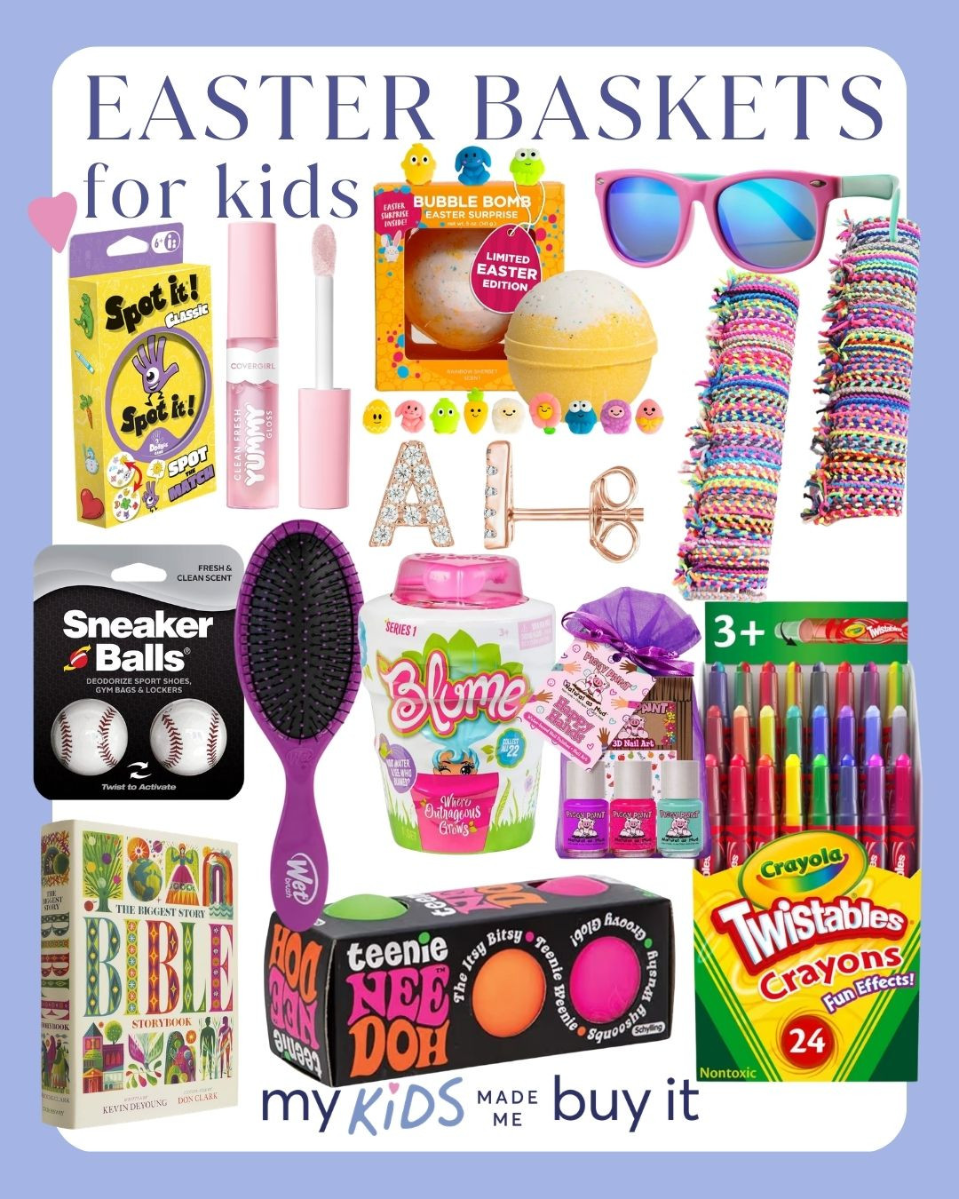 Kid's Easter basket ideas! Make your life easier this Spring and grab Easter basket stuffers early for a stress free holiday.  

 #LTKSpringSale #LTKSeasonal #LTKKids