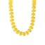 Miniature Glass Bead & Oversized Multi-Color Resin Bead Statement Necklace - 17"+3" Extender Chai... | Amazon (US)