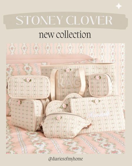 New Stoney Clover Lane collection! Ballet-core 🩰

#ballet #stoneyclover #stl #pouches #tote #bags #disney #coquette #girlie #girly #pink #aesthetic 

#LTKTravel #LTKSeasonal #LTKGiftGuide