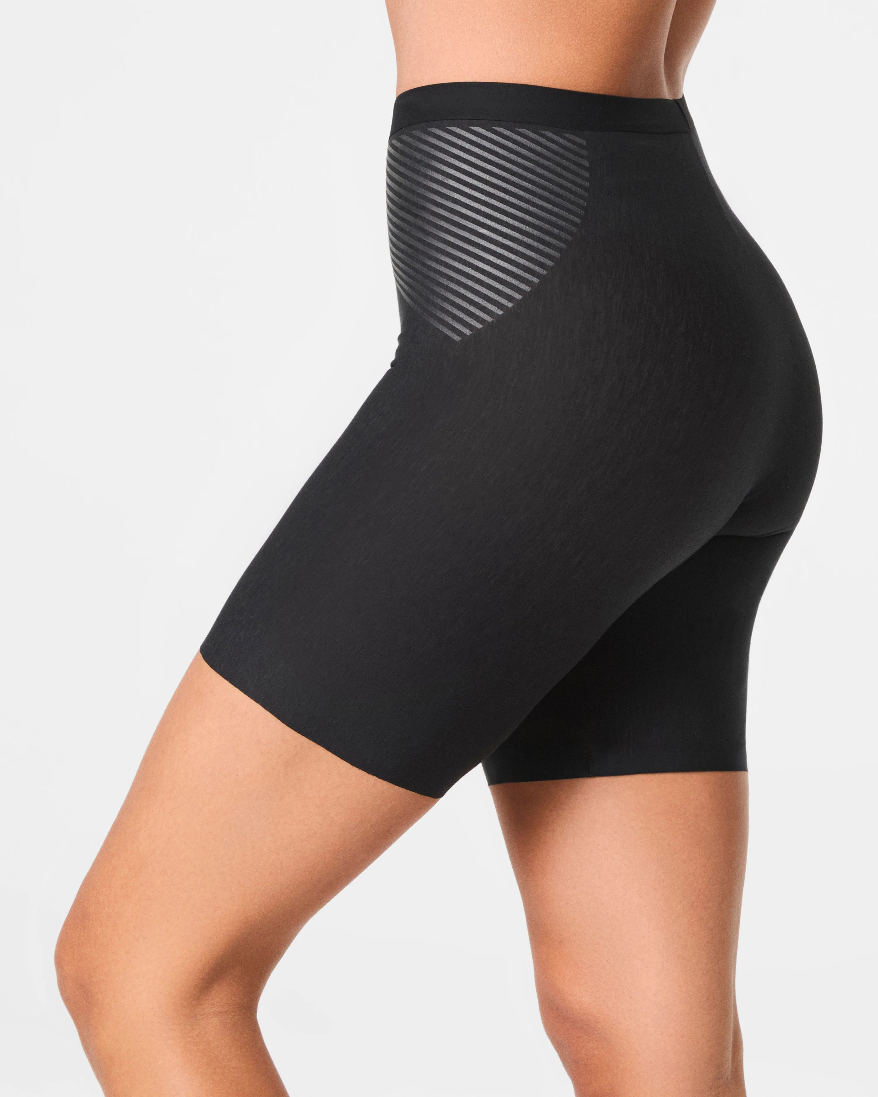 Supima\u00ae Cotton Mid-Thigh Short | Spanx
