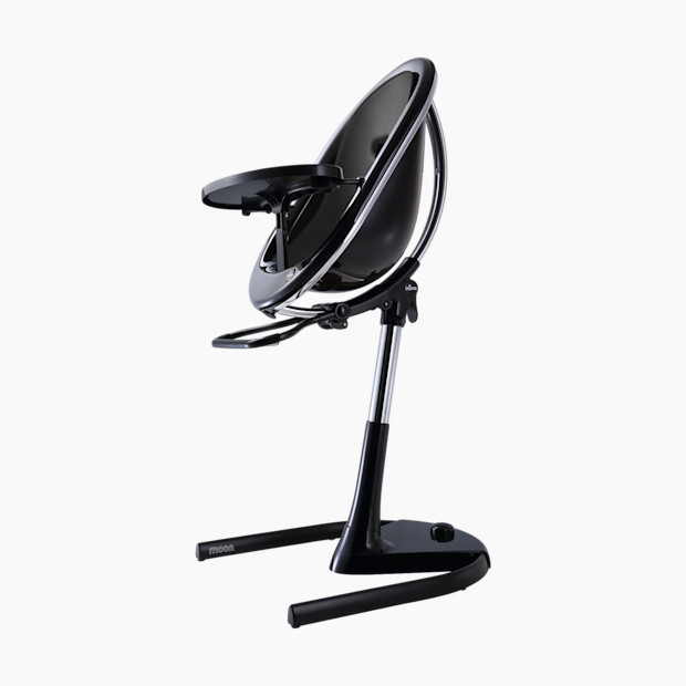 Mima Moon 2G High Chair with Black Frame Size 25.6"" x 21.7"" x 47 | Babylist