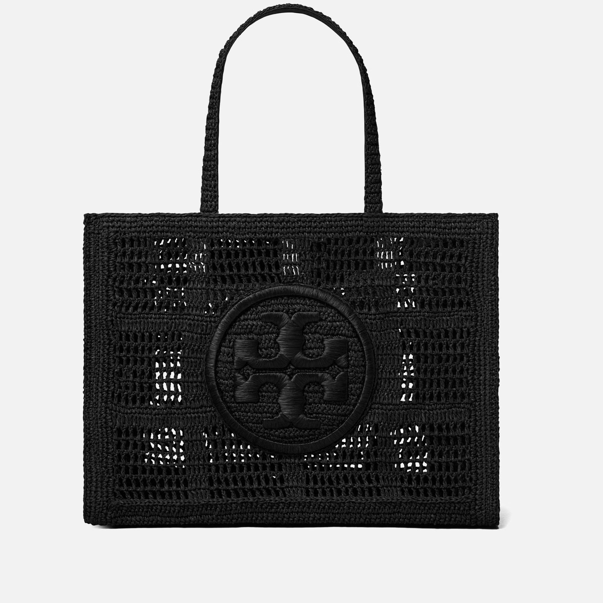 Tory Burch Ella Crocheted Straw Tote Bag | Coggles | Coggles (Global)