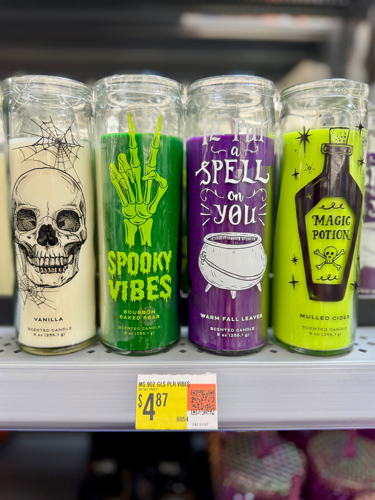 Walmart: Halloween candles

#LTKSeasonal #LTKFallSale
