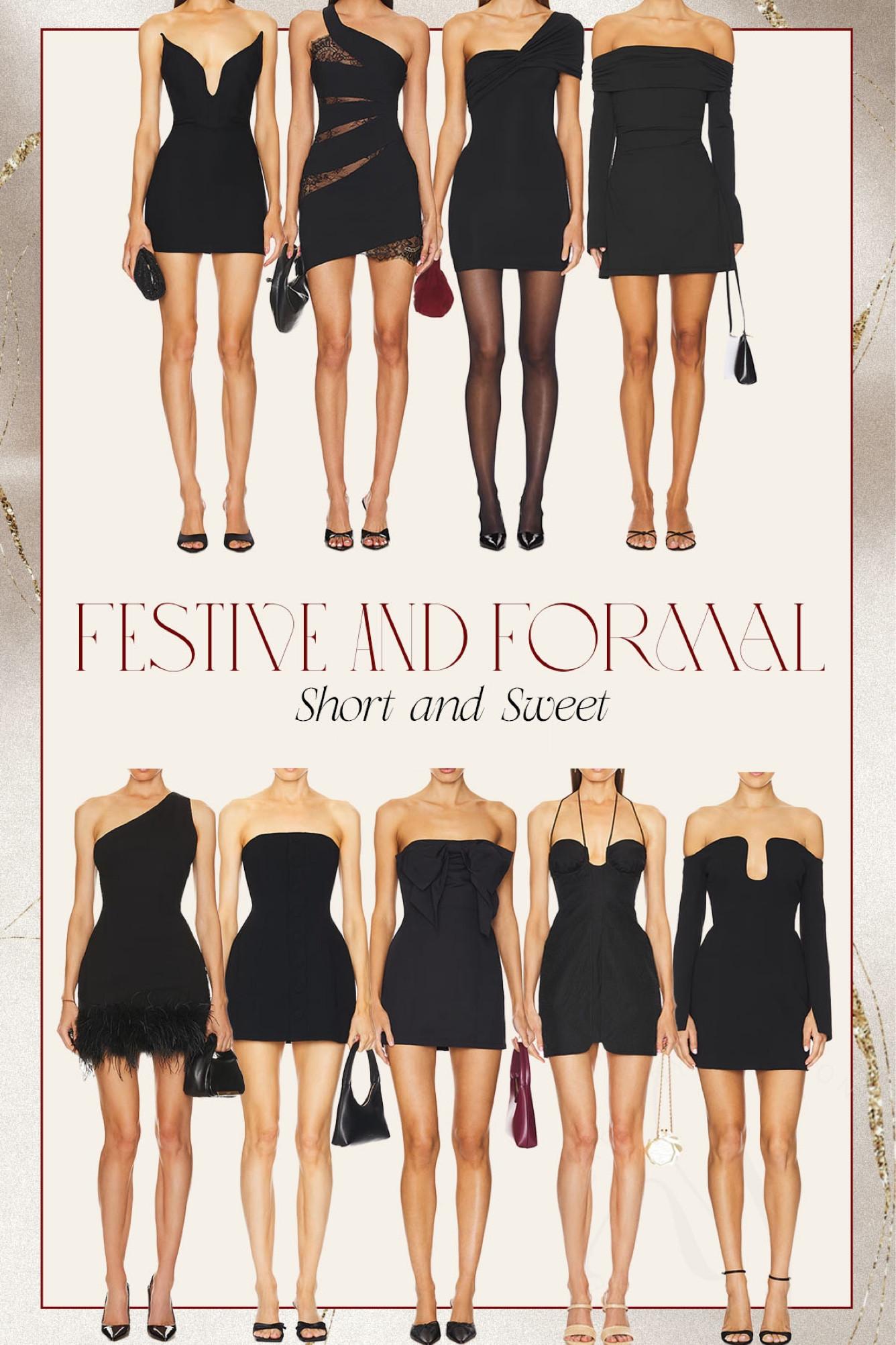 Short & Sweet Holiday Dresses

#LTKParties #LTKHoliday #LTKStyleTip