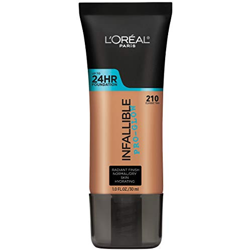 L'Oréal Paris Infallible Pro-Glow Foundation, Buff Beige, 1 fl. oz. | Amazon (US)