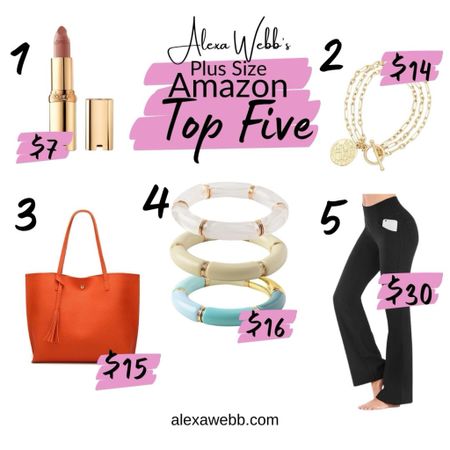 Plus size most popular Amazon pieces from the blog this week ✨ #plussize Alexa Webb

#LTKover40 #LTKstyletip #LTKplussize