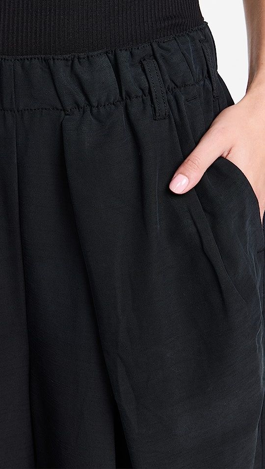 Nothin To Say Pleated Trousers | Shopbop