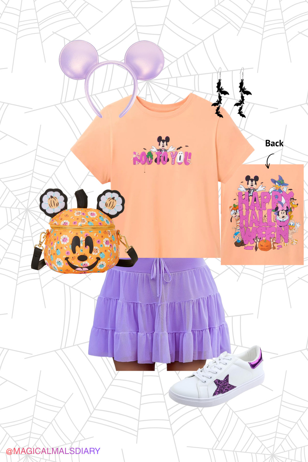 Boo To You Tee from Disney Store Outfit.  

 