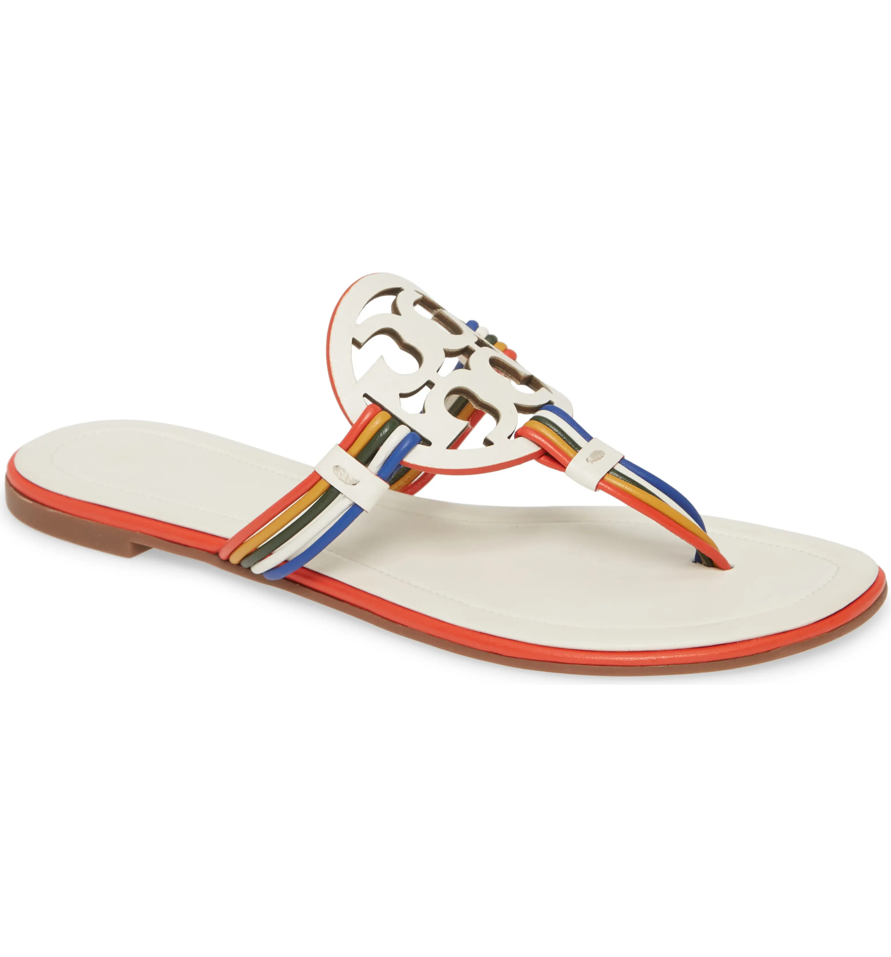 Mignon Miller Logo Sandal | Nordstrom