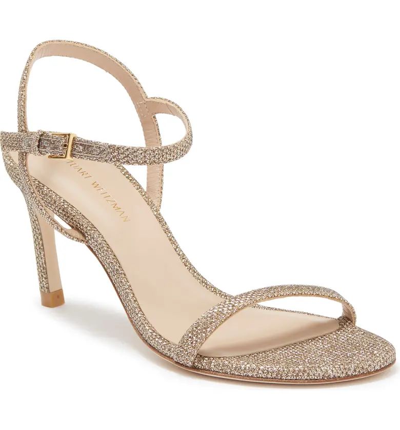 Stuart Weitzman Kassidy Glitter Sandal | Nordstromrack | Nordstrom Rack