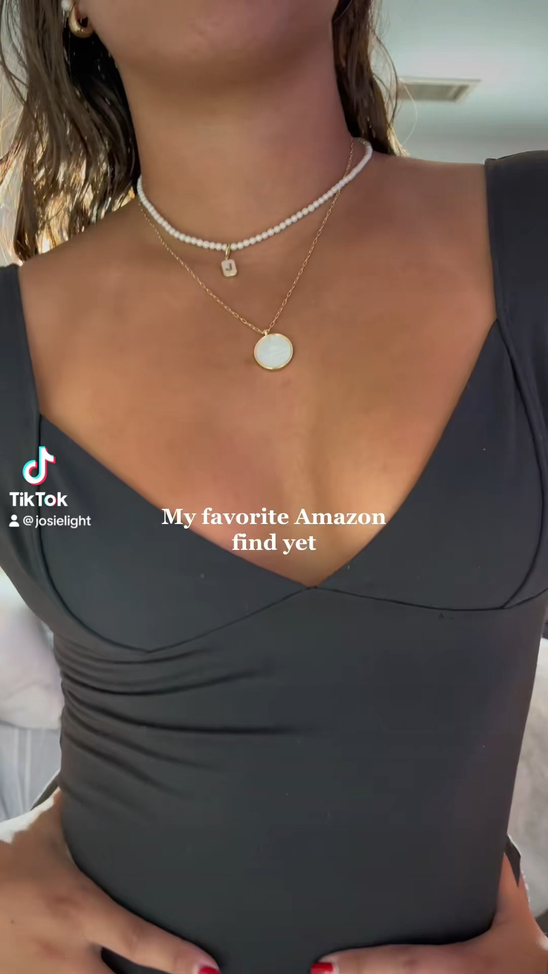 The BEST Amazon top you’ll ever buy!! #amazonfashion #amazontops 