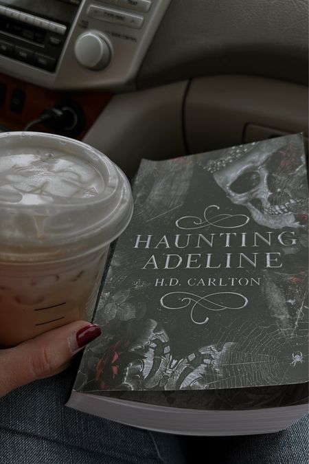 Nothing better than a coffee in one hand and a book in the other! 

Iced white mocha with my current read - Haunting Adeline by H.D. Carlton! 

Bookish things | Booktok | Coffee Lovers | Starbucks | Gift Guide 

#LTKGiftGuide #LTKtravel #LTKhome