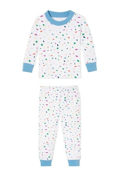 Maisonette x LAKE Baby Long-Long Set in Confetti | LAKE Pajamas